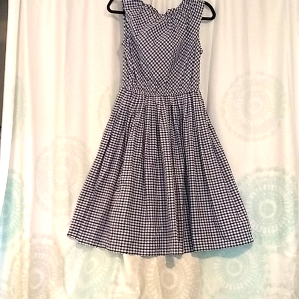 Merona Gingham Dress - Perfect for Summer!
